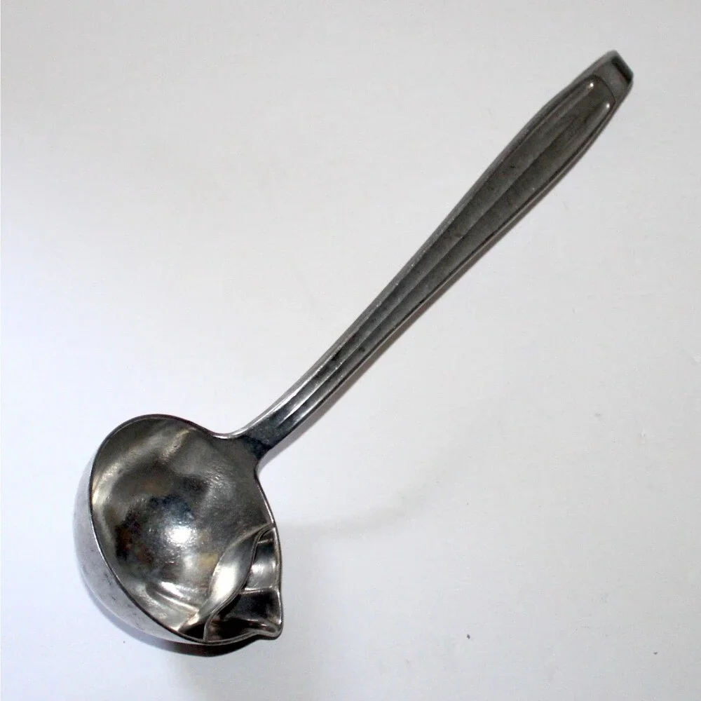 Westmark Straining Ladle fett-weg fat off Cast Aluminum vintage 11